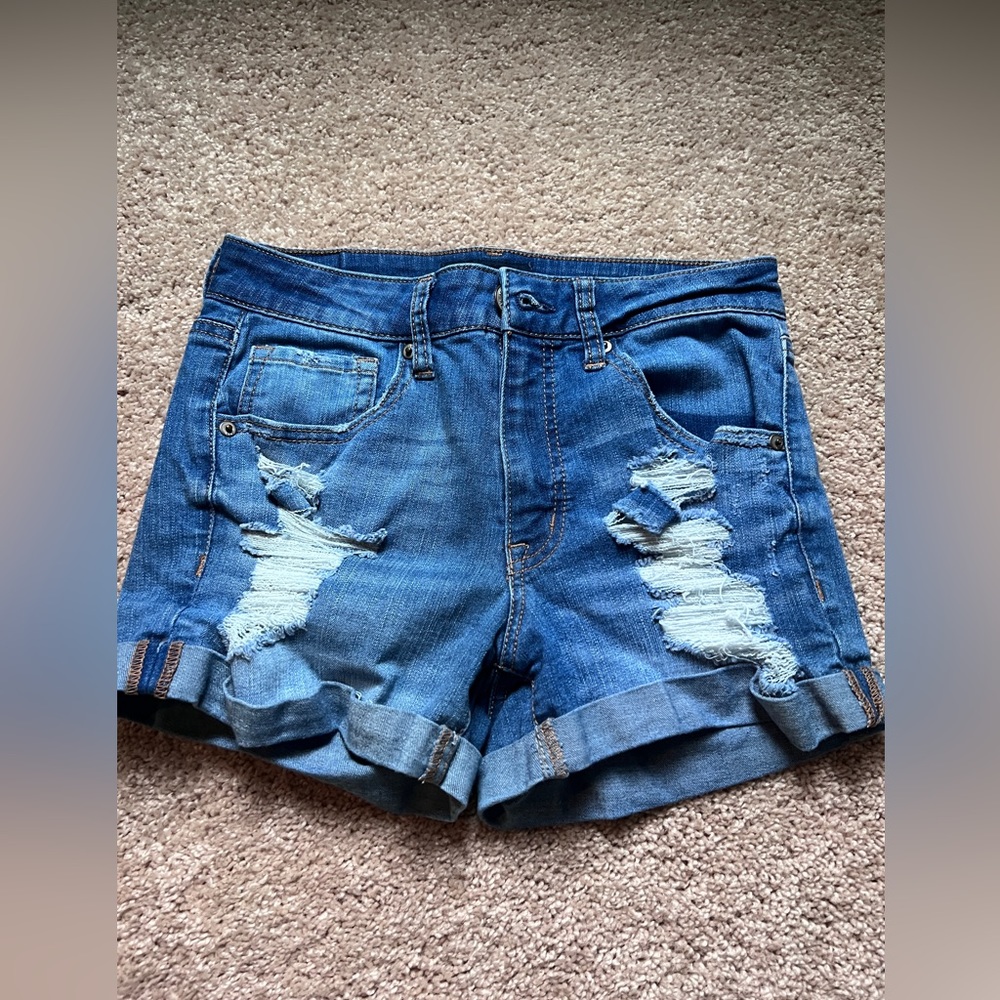 Aeropostale Jean Shorts